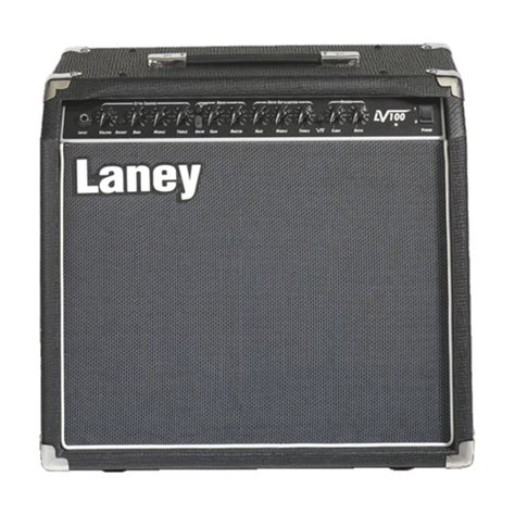 laney lv 100|Laney LV Series LV100 guitar combo amplifier 65W .